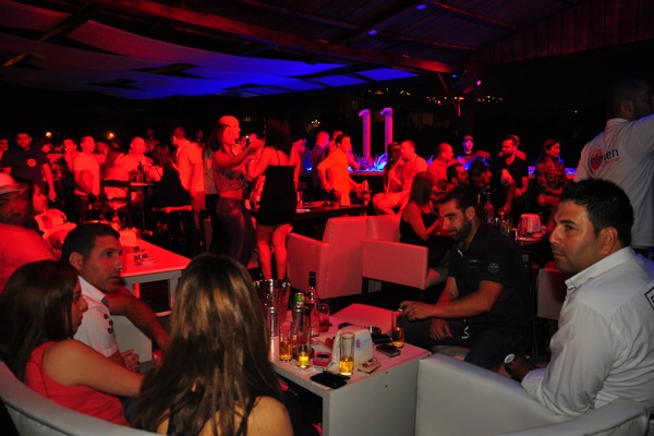 Eleven Beach Bar Opening